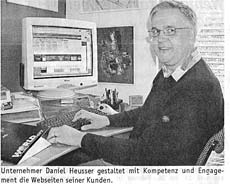 Pers&ouml;nlicher Internetauftritt leicht gemacht
