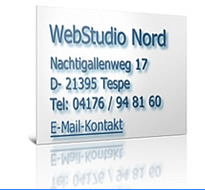 Kontakt zur Internetagentur L&uuml;neburg : Klicken Sie hier, wenn Sie mehr Infos zum Webdesign, Internetmarketing und der Videoproduktion w&uuml;nschen.