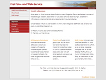 Frei Foto- und Web-Service