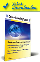 Gratis-Report "Online-Marketing Special"