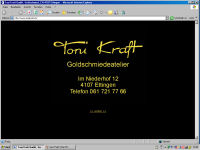 Toni Kraft Goldschmiedatelier