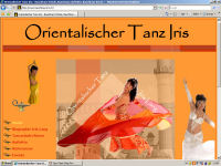 Orientalischer Tanz Iris