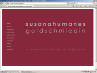 Susana Humanes - Goldschmiedin