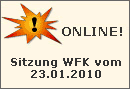 Sitzung vom 13.Januar 2010 jetzt ONLINE!