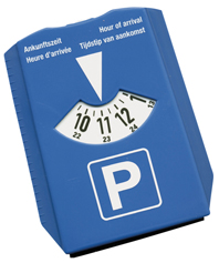 Parkscheibe HAVEL 072-7290