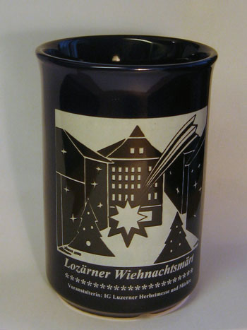Weihnachtstasse 2006