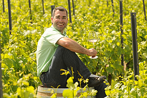 Winzer Jens Br&uuml;ckbauer, Weingut Kaiserhof, Dorn-D&uuml;rkheim / Rheinhessen