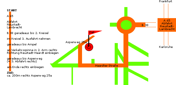 Anfahrtsplan