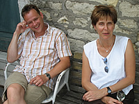 Weingut Marienhof, Dienheim - Hoffest 2008