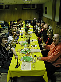 Weinprobe mit Marienhof-Weinen - immer ein Genu&szlig;.