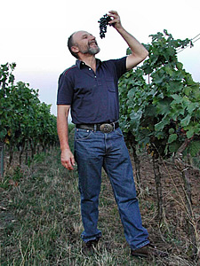 Ihr Öko-Winzer Franz-Joseph Duttenhöfer vom Weingut Marienhof