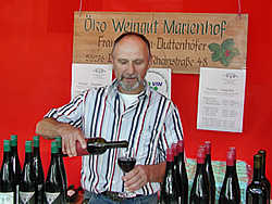 Offene Gutsweinprobe im &Ouml;ko-Weingut Marienhof