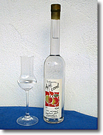 Apfelbrand 50cl &euro; 7,00