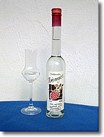 Himbeergeist 35 cl &euro; 11,00 (ab Mai 2009)