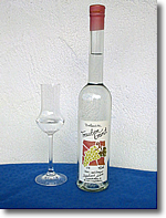 Traubenbrand 50cl &euro; 11,00