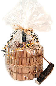 Weinhaus Zollikofen - Chemineeholz und Rotwein