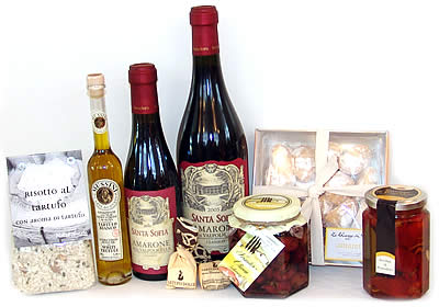 Weinhaus Zollikofen - Amarone Santa Sofia (Detailansicht)
