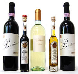 Weinhaus Zollikofen - Barolo und Arneis (Detailansicht)
