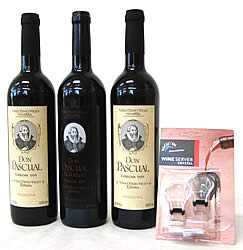 Weinhaus Zollikofen - Don Pascual Tinto (Detailansicht)