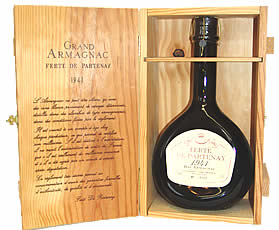 Weinhaus Zollikofen - Armagnac Millesim&eacute; 1941