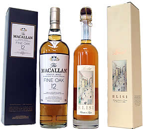 Weinhaus Zollikofen - Details zu Macallan und Elisi 