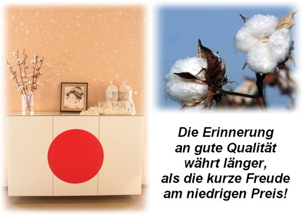 Die Erinnerung an gute Qualität der Firma WEMA