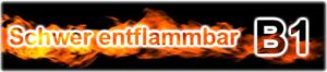Das Verhalten der WEMA Flüssigtapete bei einem Brandfall