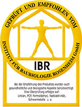 IBR Prüfsiegel