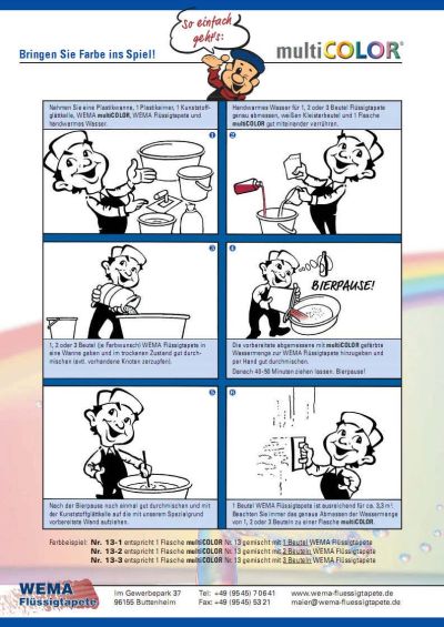 MultiColor Comic