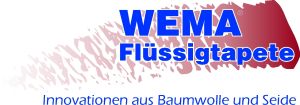 WEMA Fluessigtapete e.K. - Innobation aus Baumwolle und Seide
