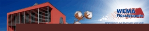 WEMA Fl&uuml;ssigtapete Werbebanner