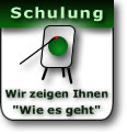 Info´s zur Gruppen- oder Einzelschulung ... Interessant auch für Jobsuchende
