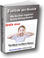 Wie Sie Ihre negativen Schufa Eintr�ge l�schen ... Gratis eBook