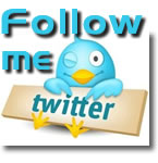 Du findest mich auch bei Twitter