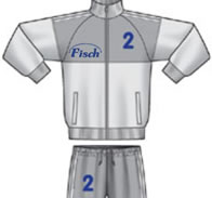 Vereinsbedarf Fisch in Kellberg bei Passau - Flock und Bedruckung von Teamsport-Bekleidung, Fu&szlig;ball Dressen: Trainingsanzug, Trainingsjacke