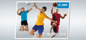 JAKO Teamsport-Ausr&uuml;stungen, Teamsport-Kollektionen, Sportbekleidung Katalog Indoor