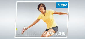 JAKO Teamsport-Ausr&uuml;stungen, Teamsport-Kollektionen, Sportbekleidung Katalog Tennis