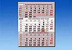 Werbeartikel - Werbekalender, Kalender mit Werbung