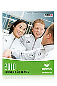erima Teamsport-Ausr&uuml;stungen, Teamsport-Kollektionen, Sportbekleidung Bl&auml;tterkatalog Turnen