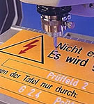Gravur von Werbeartikel und Vereinsbedarf - Maschinengravur, Lasergravur, Diamantgravur