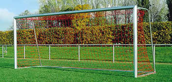 Alu-Jugendfußballtore, Transportabel vollverschweisst, 5 × 2 m