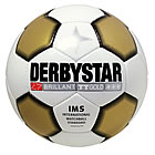 Derbystar Fu&szlig;ball Trainingsball Brillant TT GOLD