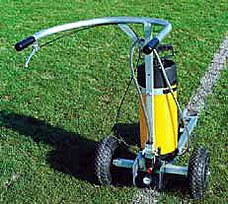 Haspo Nassmarkierwagen Standard mit Druckregulierung Modell 1988