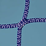 Knotenloses Tornetz der Firma Huck aus Polypropylen hochfest, ca. 4 mm stark, unten 200 cm tief