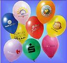Werbeartikel - Werbeluftballons, bedruckte Luftballons