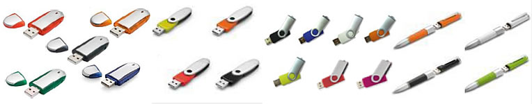 g&uuml;nstige USB Sticks mit Logo, Firmenlogo, Werbung, Werbedruck - bedruckt oder mit Gravur