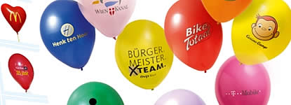 Zubeh&ouml;r f&uuml;r bedruckte Luftballons mit Werbung im Werbeartikel-Shop bestellen, Werbeluftballons bedruckt