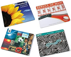 Mousepad mit Werbung