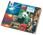 Precision Hard Top Mousepad mit Werbung