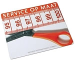 Ultra Thin Mousepad mit Werbung